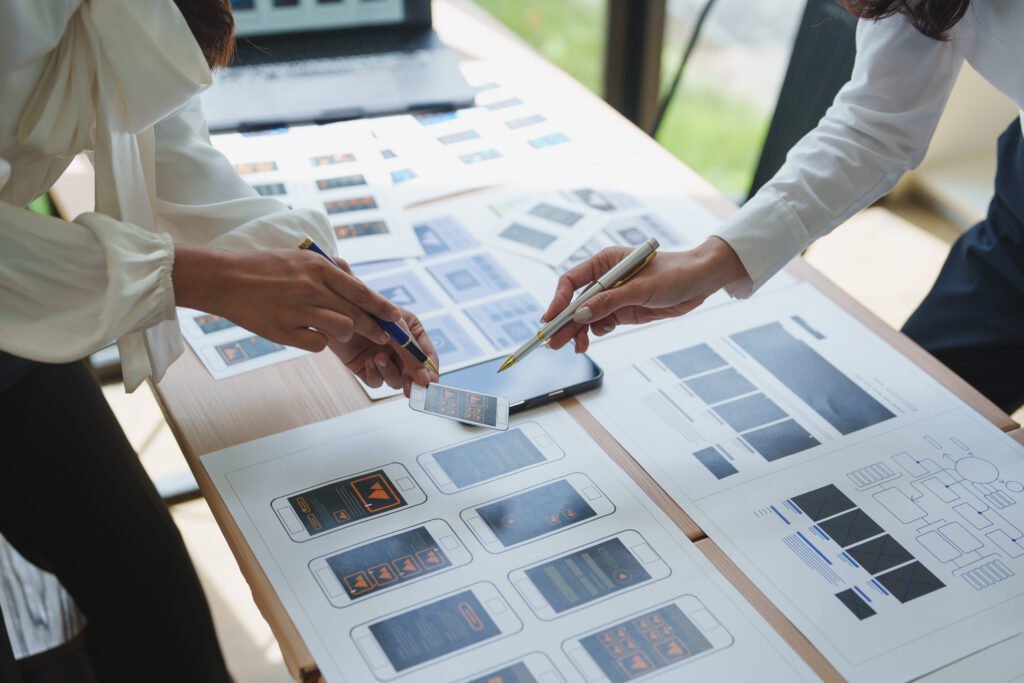 What a Professional Web Design Process Actually Looks Like